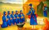 Initiation ceremony for new Sikhs 